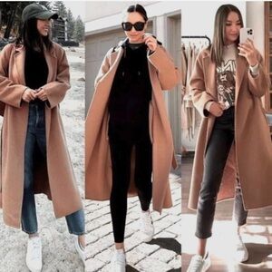 Zara Trench Coat Women
